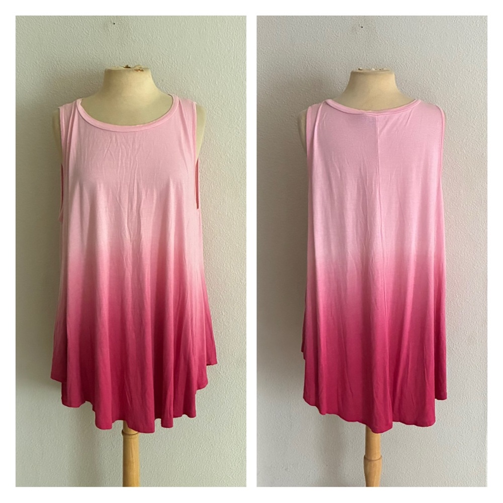 Lane Bryant ombré tank size 22/24